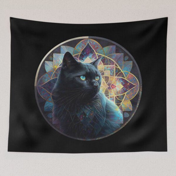 Item preview, Cat Noir #1777 | Black Cat designed and sold by Black-Cats.