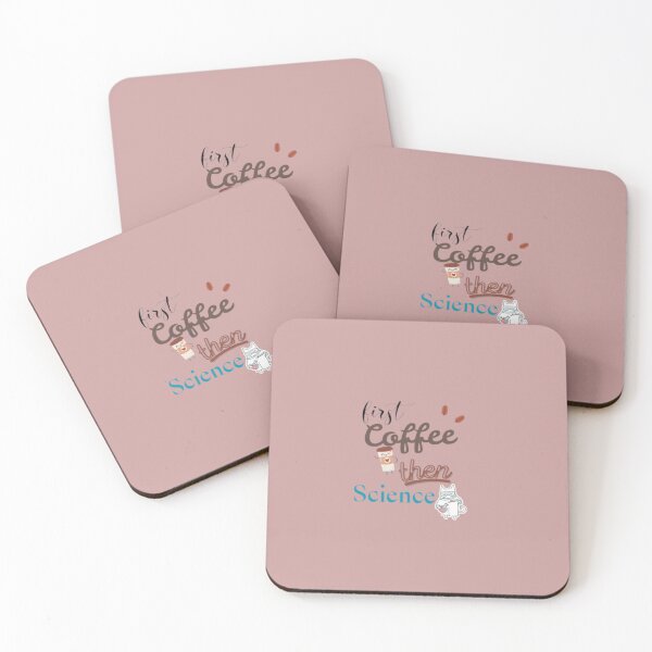 Artikelvorschau, Zuerst Kaffee trinken, dann Wissenschaft, zuerst Kaffee, dann Wissenschaft, Kaffeeliebhaber, Kaffee, Kaffee und Wissenschaft, zuerst Kaffee, Koffein, süßes Design entworfen und verkauft von Ariijx2.