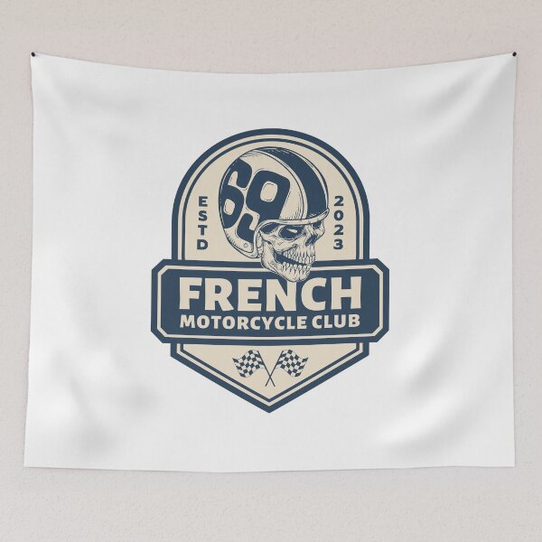 Item preview, FRENCH MOTOR CLUB designed and sold by lebarbu.