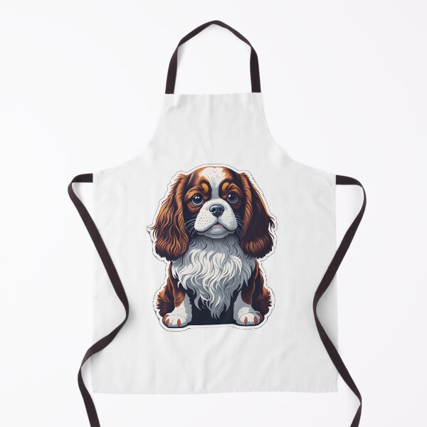 Item preview, English Cavalier King Charles Spaniel (Sticker and Print Out) designed and sold by Sir Elgin Ortiz.