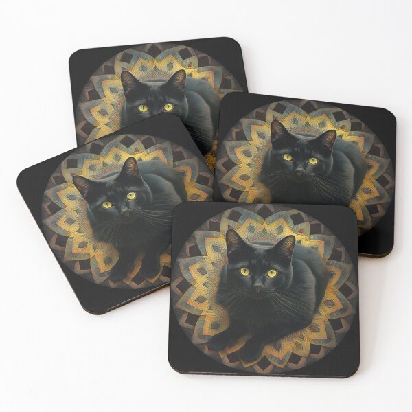 Item preview, Cat Noir #1778 | Black Cat designed and sold by Black-Cats.
