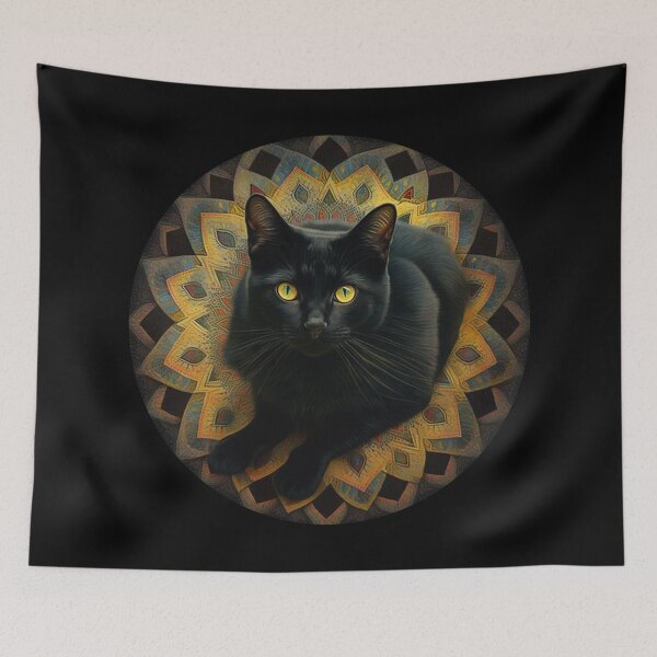 Item preview, Cat Noir #1778 | Black Cat designed and sold by Black-Cats.
