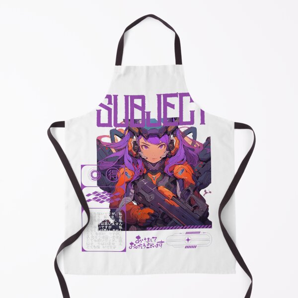 Item preview, purple subject anime soldier designed and sold by karpuz-design.