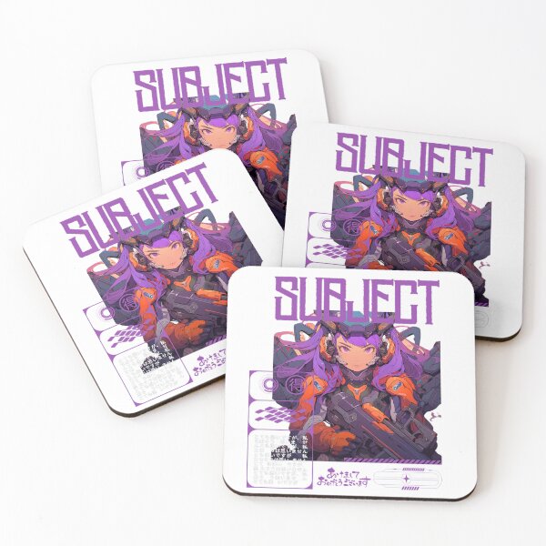 Item preview, purple subject anime soldier designed and sold by karpuz-design.