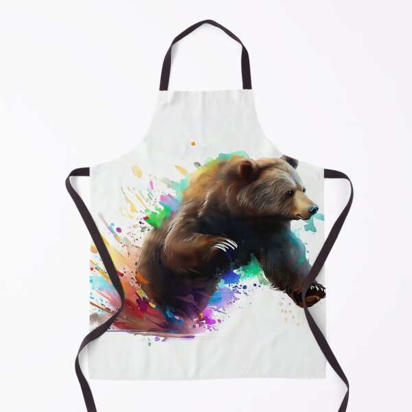Item preview, Colorful Bear designed and sold by CritterCulture.