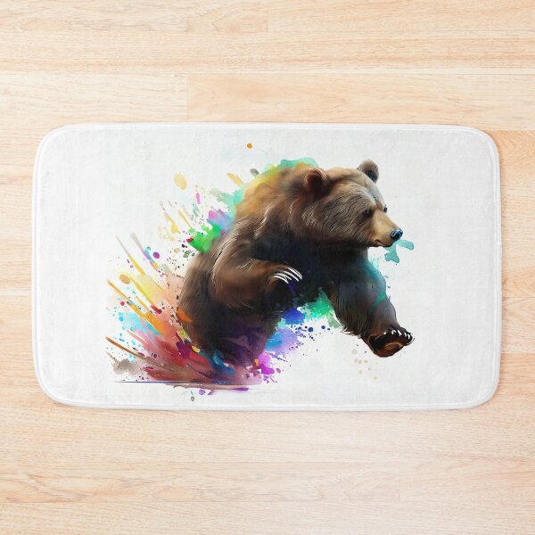 Item preview, Colorful Bear designed and sold by CritterCulture.