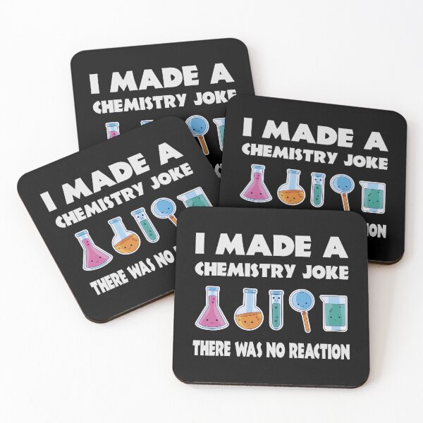 Item preview, Chemistry Joke, There was no reaction designed and sold by HandicraftArt.
