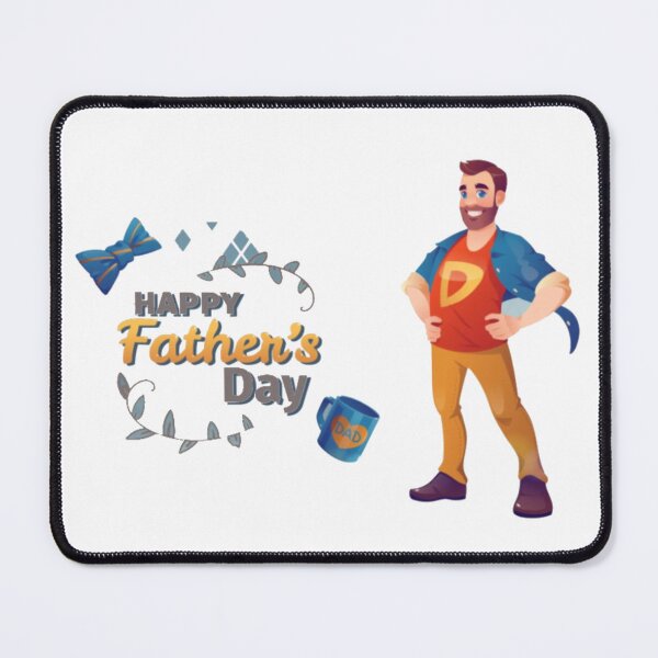 Item preview, Blue mug happy father's day designed and sold by MoRisi-Fashion.