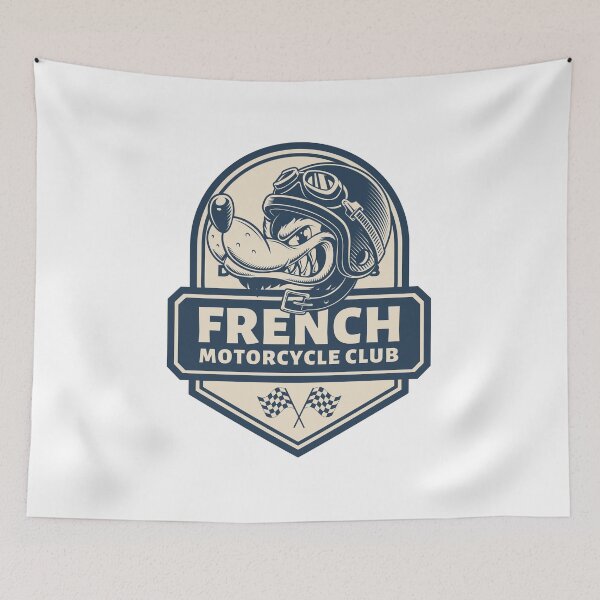 Item preview, FRENCH MOTOR CLUB designed and sold by lebarbu.