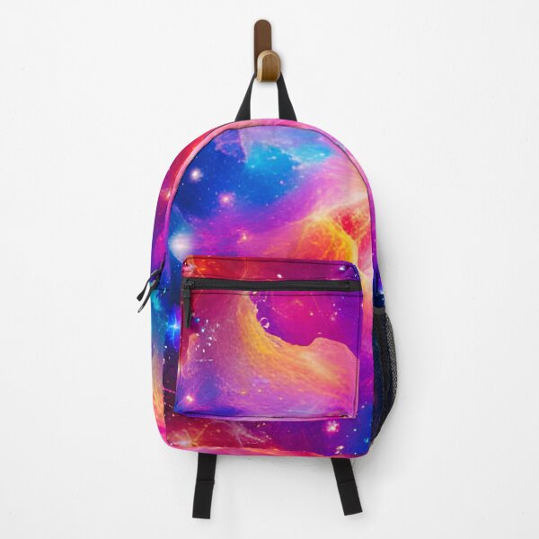 Item preview, Vibrant Colorful Space Nebula Pattern designed and sold by WitchyWare.