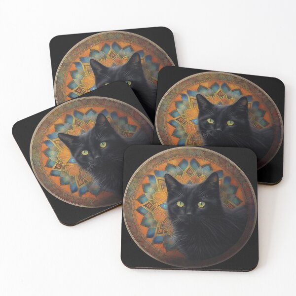 Item preview, Cat Noir #1779 | Black Cat designed and sold by Black-Cats.