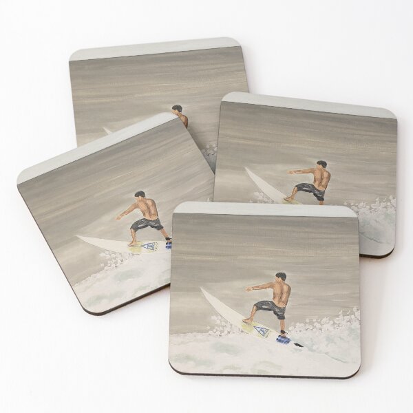 Item preview, Surfing North Beach designed and sold by alsbydesign.