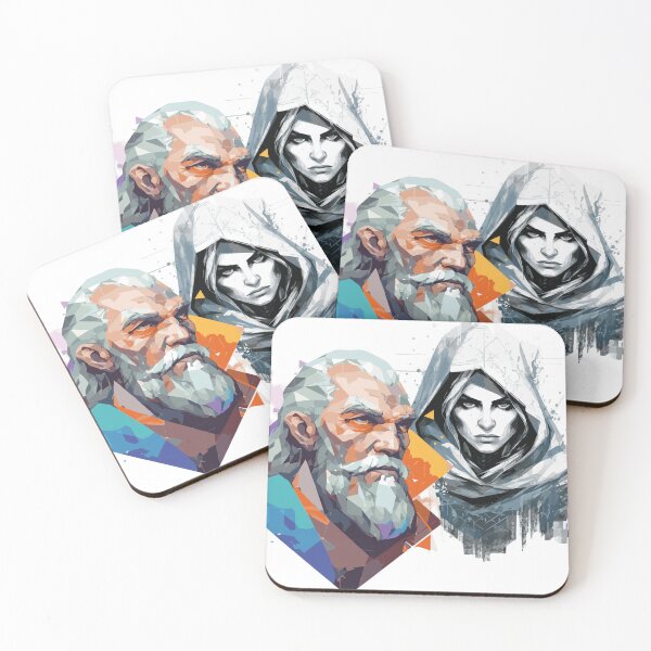 Item preview, Arcane Sage: The Mysterious Fusion of Knowledge and Stealth! designed and sold by calharborne.