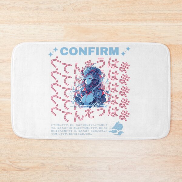 Item preview, confirm anime girl designed and sold by karpuz-design.