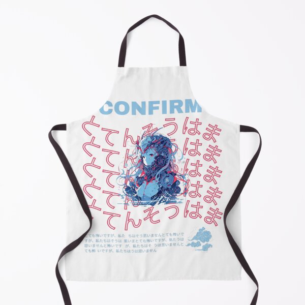 Item preview, confirm anime girl designed and sold by karpuz-design.