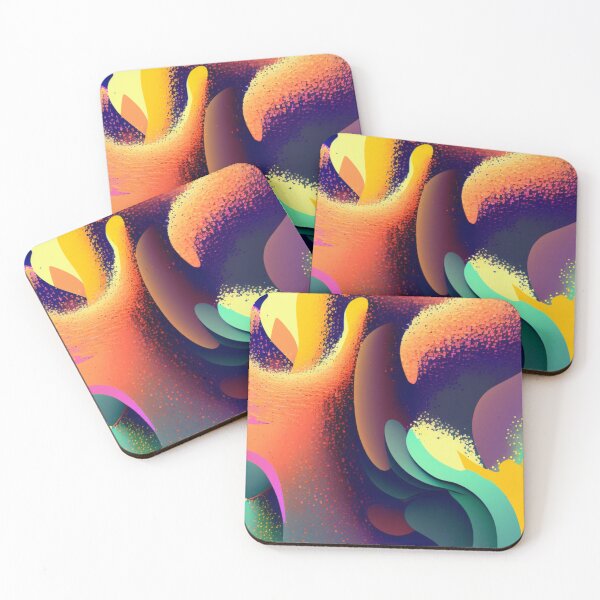 Item preview, Abstract painting real 3 designed and sold by Real-texture.