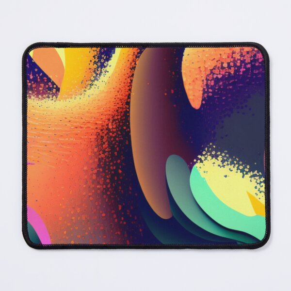 Item preview, Abstract painting real 3 designed and sold by Real-texture.