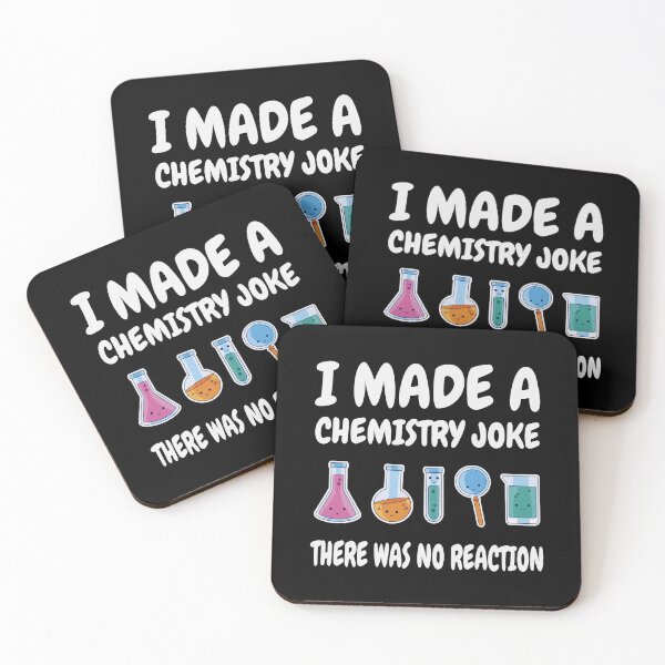 Item preview, Chemistry Joke, There was no reaction designed and sold by HandicraftArt.
