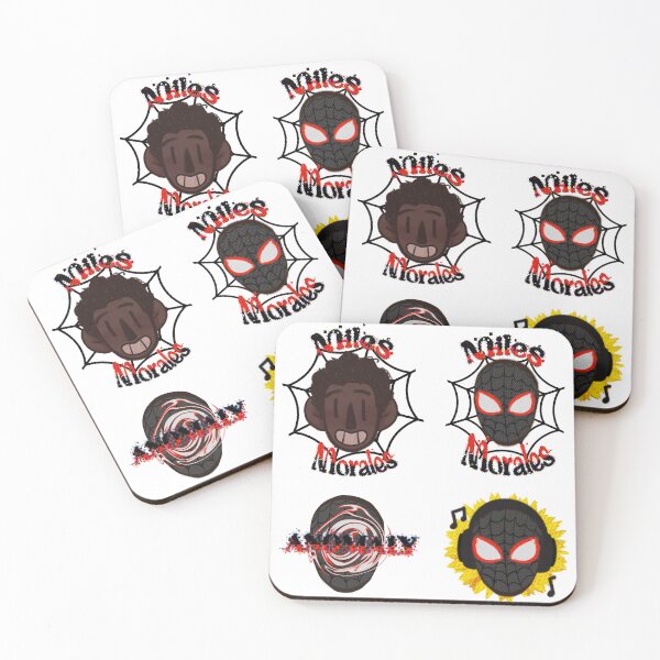 Item preview, Across the spiderverse Miles morales stickers designed and sold by ARTZVAL.