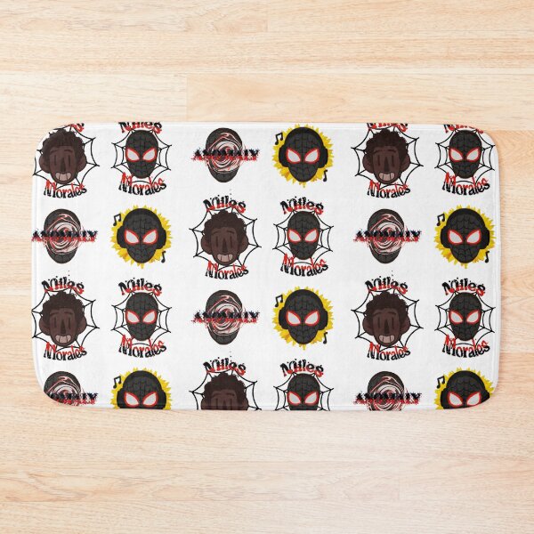 Item preview, Across the spiderverse Miles morales stickers designed and sold by ARTZVAL.