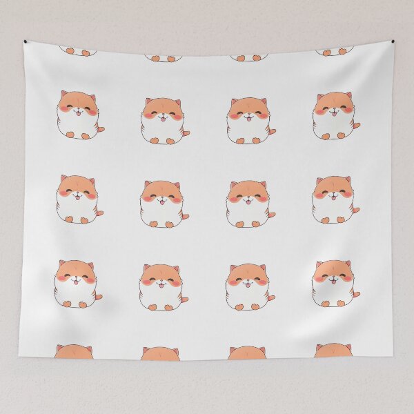 Item preview, Red and white kitten designed and sold by Len-adeu.