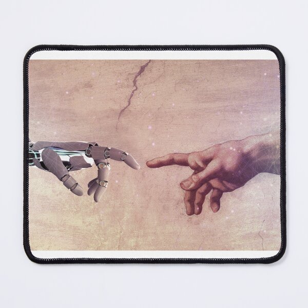 Item preview, Hand of God and Robot  designed and sold by IDEA-POINT.