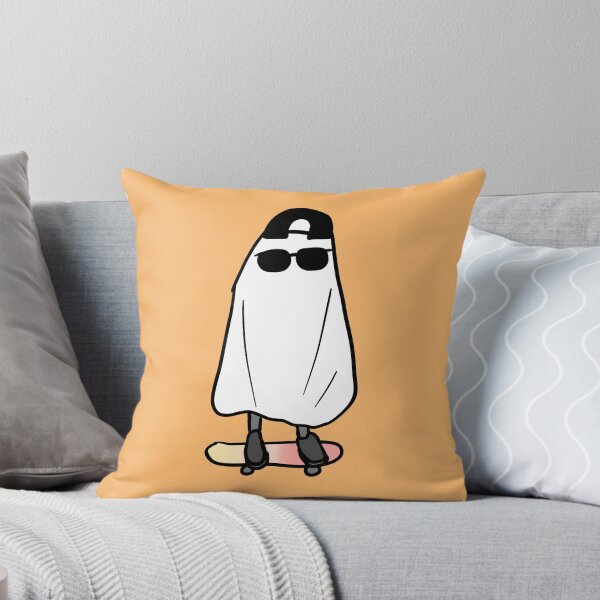 Item preview,  Ghost on skateboard  designed and sold by Mayarart.