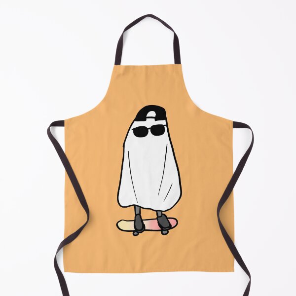 Item preview, Ghost on skateboard designed and sold by Mayarart.