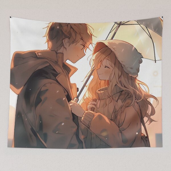 Item preview, Love in the rain: Bonding with a special someone designed and sold by InsaneLEDP.