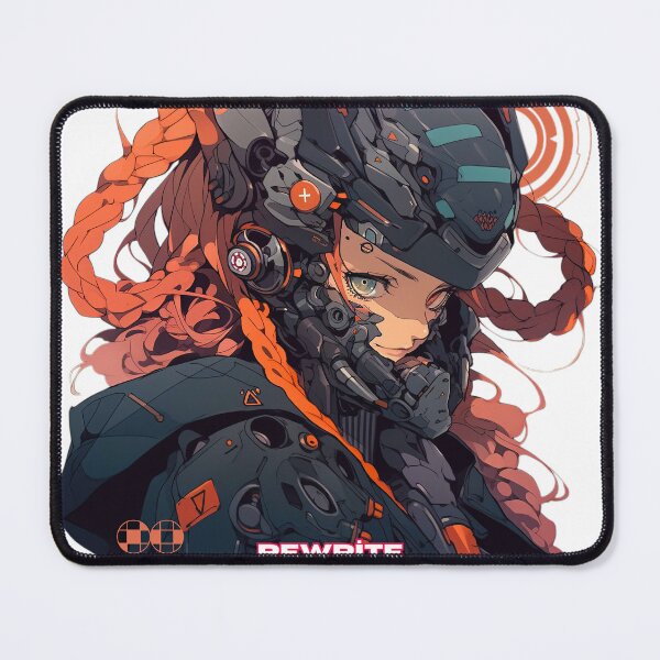 Item preview, cyberpunk future anime girl designed and sold by karpuz-design.