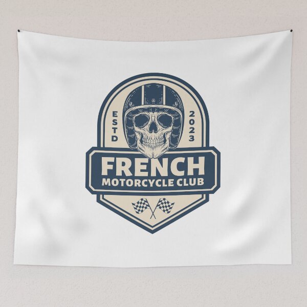 Item preview, FRENCH MOTOR CLUB designed and sold by lebarbu.