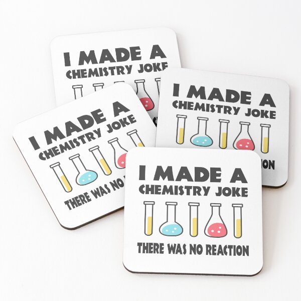 Item preview, Chemistry Joke, There was no reaction designed and sold by HandicraftArt.