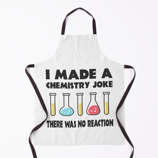 Item preview, Chemistry Joke, There was no reaction designed and sold by HandicraftArt.
