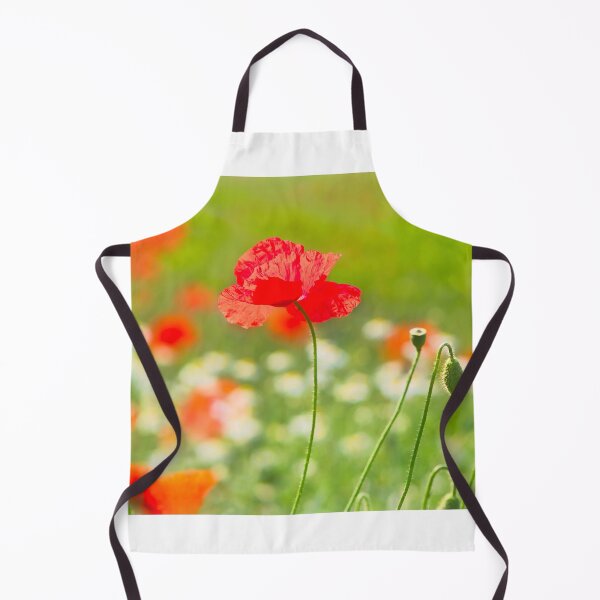 Item preview, Red Poppies - Papaver-rhoeas designed and sold by Dorset Girl.