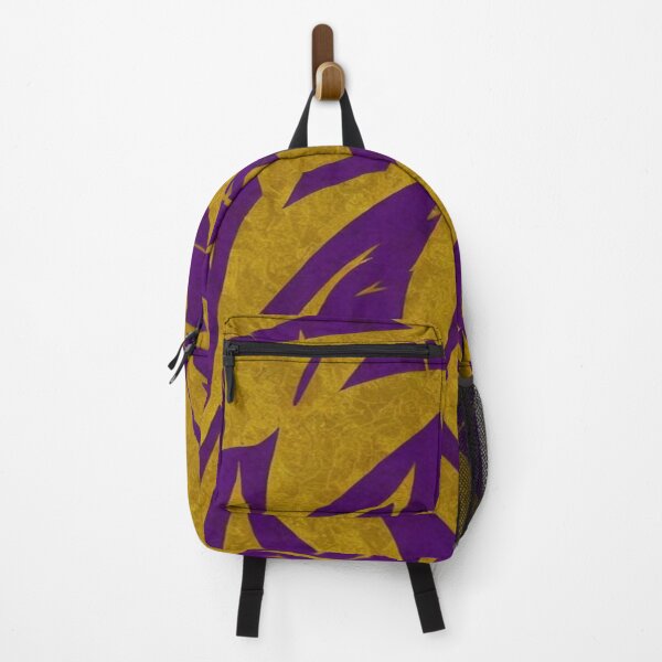 Item preview, Abstract Gold Leaf on Purple designed and sold by calibrit.