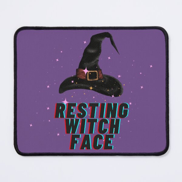 Item preview, Cara de bruja descansando designed and sold by Rschwebel.