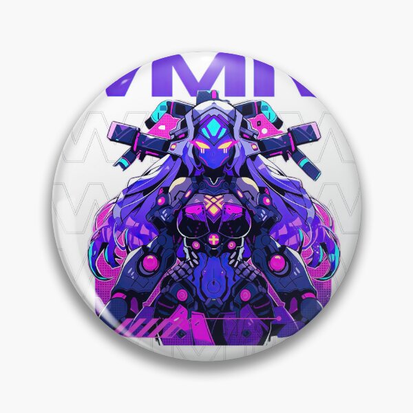 Item preview, cyberpunk anime girl designed and sold by karpuz-design.