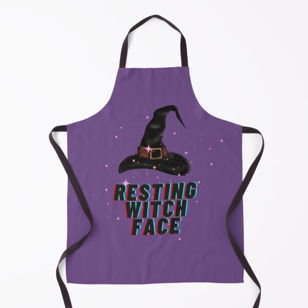 Item preview, Resting Witch Face designed and sold by Rschwebel.