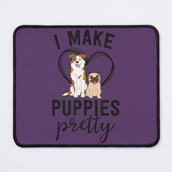 Item preview, Funny Dog Groomer Spa Grooming I Make Puppies Pretty designed and sold by egeofepvnl8.