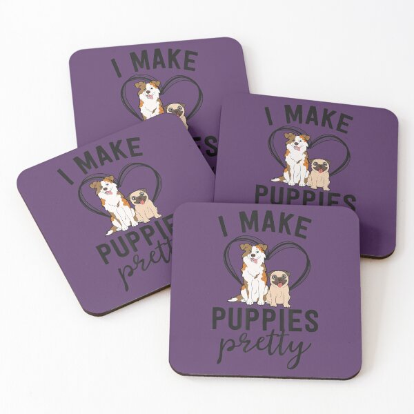 Item preview, Funny Dog Groomer 	 Spa Grooming I Make Puppies Pretty 	 	 designed and sold by egeofepvnl8.