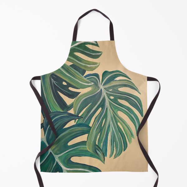 Item preview, Monsterra Shower Curtain designed and sold by mandytardif.