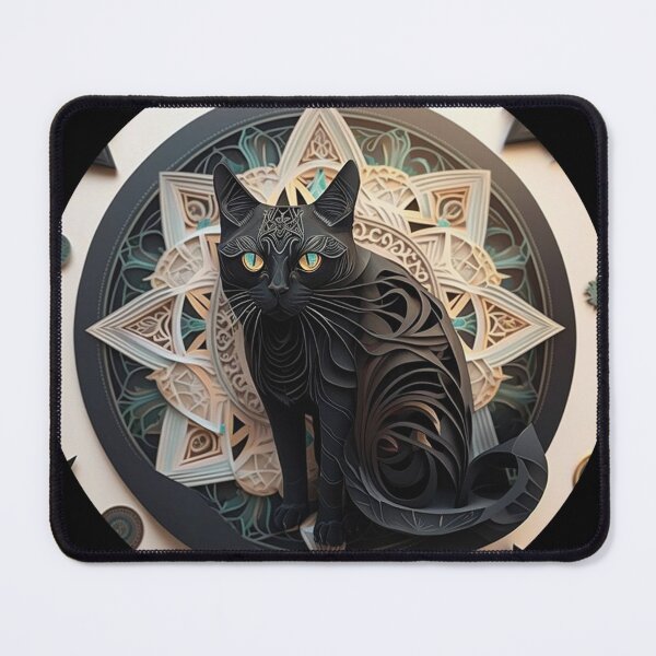 Item preview, Cat Noir #1782 | Black Cat designed and sold by Black-Cats.