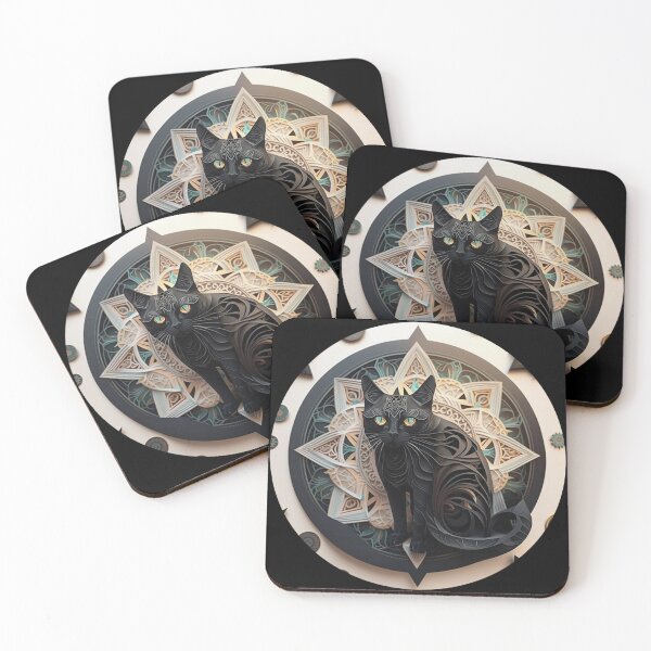 Item preview, Cat Noir #1782 | Black Cat designed and sold by Black-Cats.