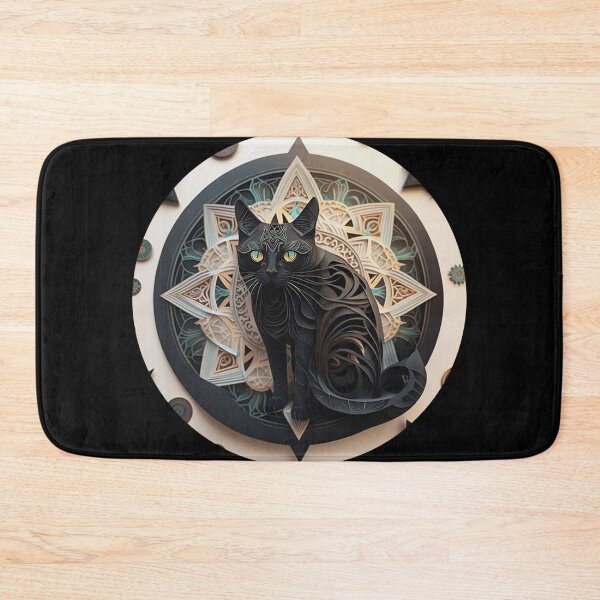 Item preview, Cat Noir #1782 | Black Cat designed and sold by Black-Cats.