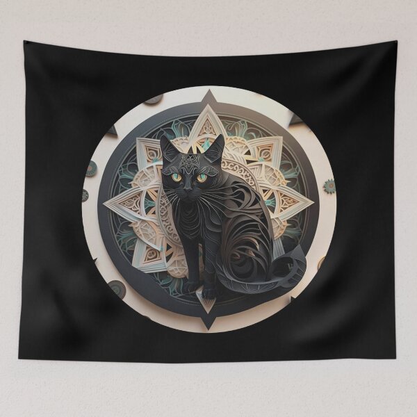 Item preview, Cat Noir #1782 | Black Cat designed and sold by Black-Cats.