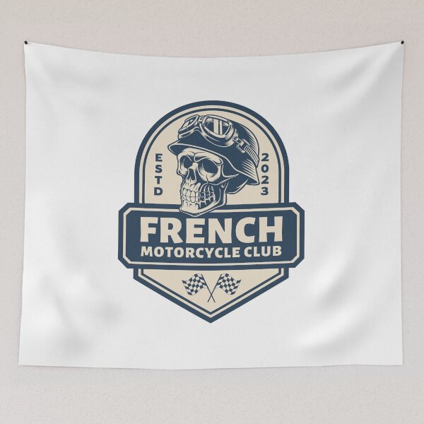 Item preview, FRENCH MOTOR CLUB designed and sold by lebarbu.