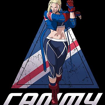 Cammy alternate color Street Fighter 6 Sticker for Sale by Stylish-Geek