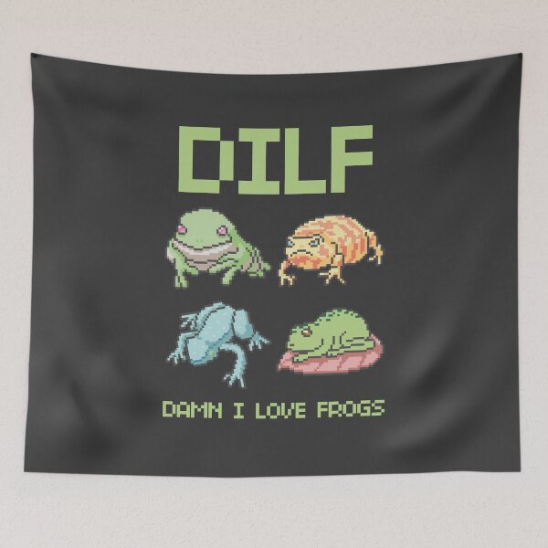 Item preview, DILF - damn I love frogs designed and sold by dreamycore.