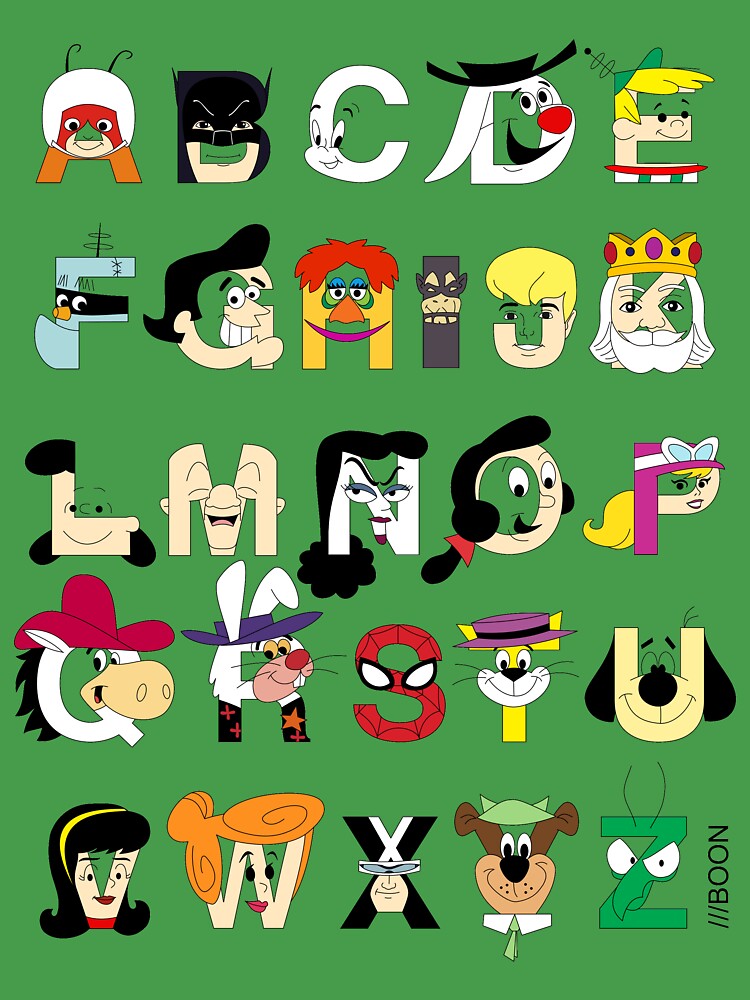 Mike BaBoon Design: Sesame Street Alphabet