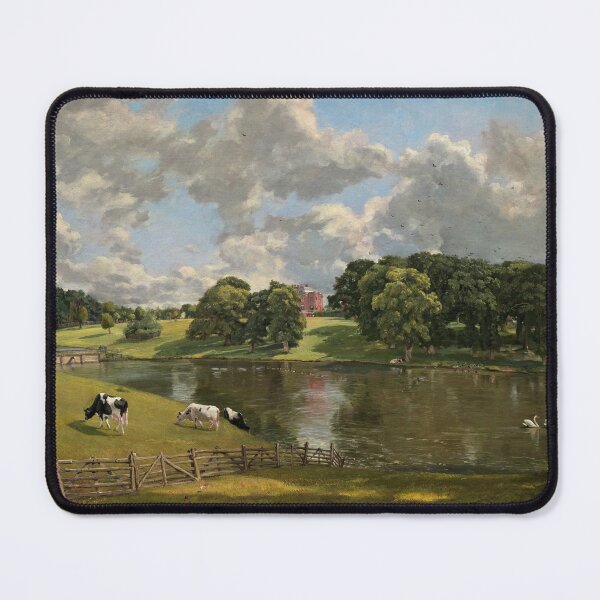 Item preview, Wivenhoe Park, Essex | John Constable | 1816 English Landscape Art designed and sold by CJET.